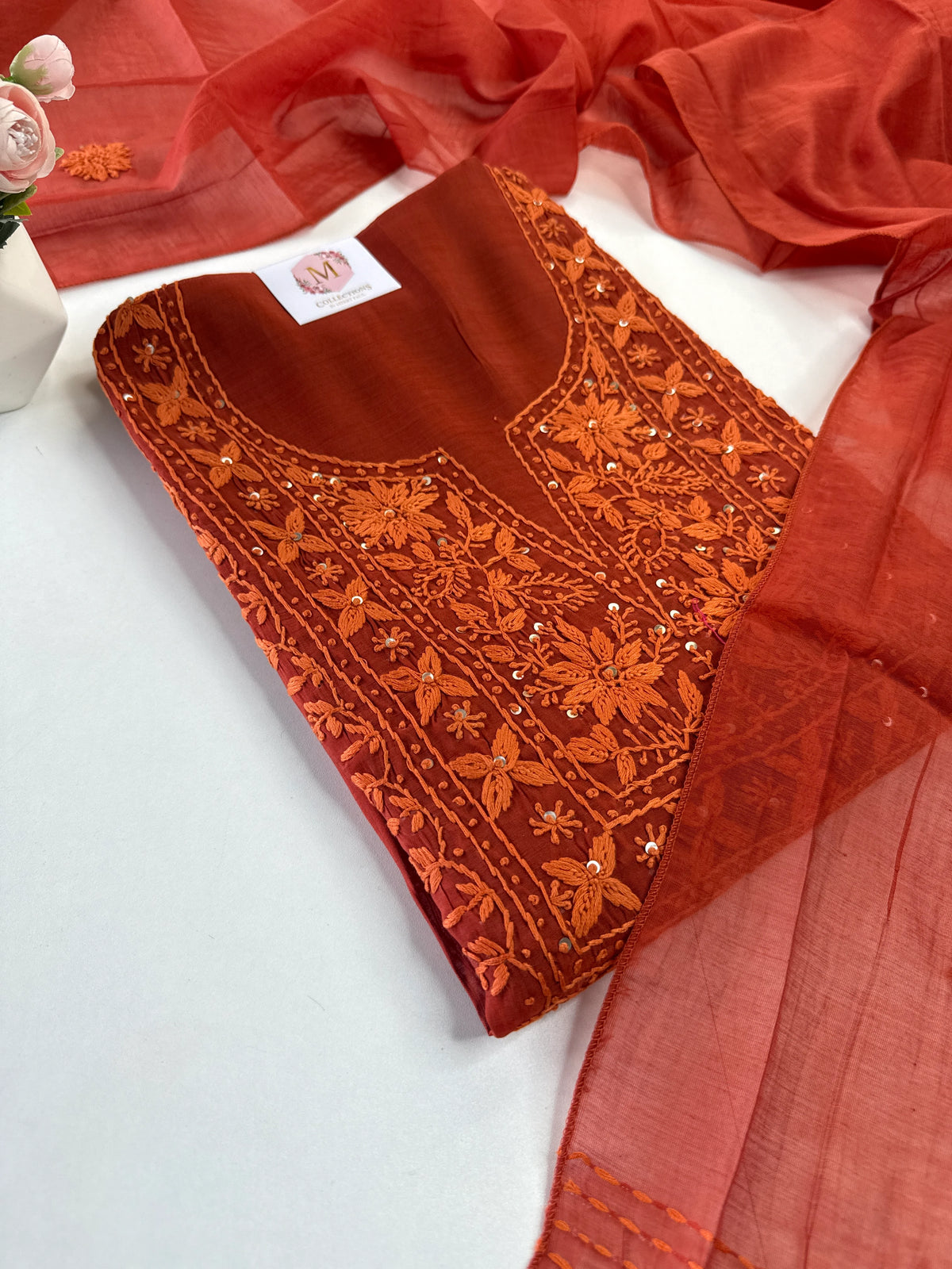 Unstitched salwar set/ NC143
