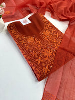 Unstitched salwar set/ NC143