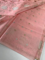organza saree/ SS100