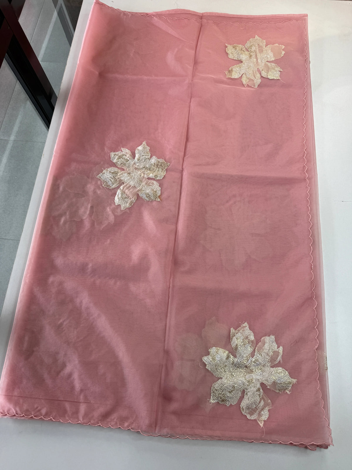 Soft Organza Saree/ LF40