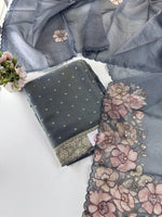 Unstitched salwar set / NC131