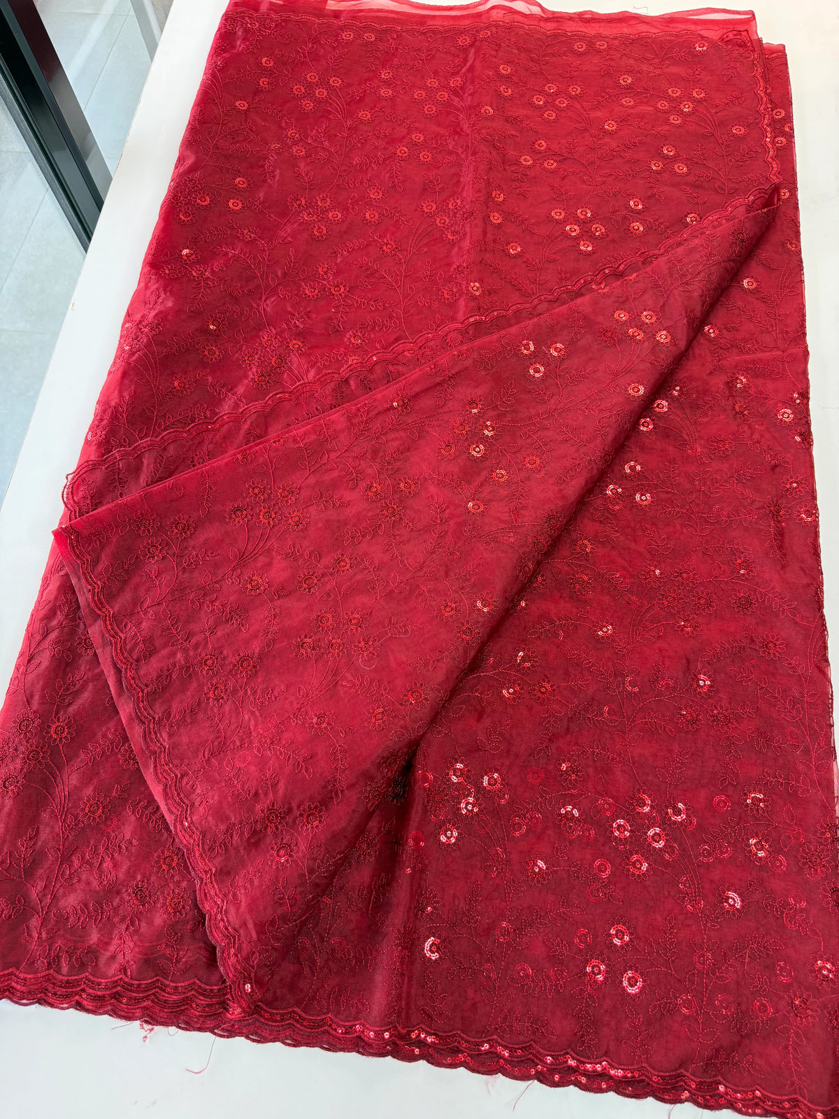 Soft Organza saree /CW239