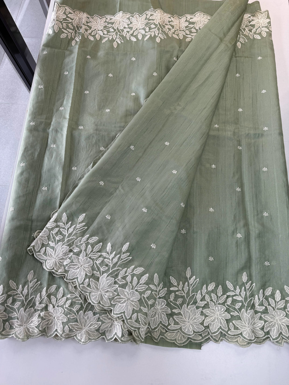 Slub Silk Saree/ RS21