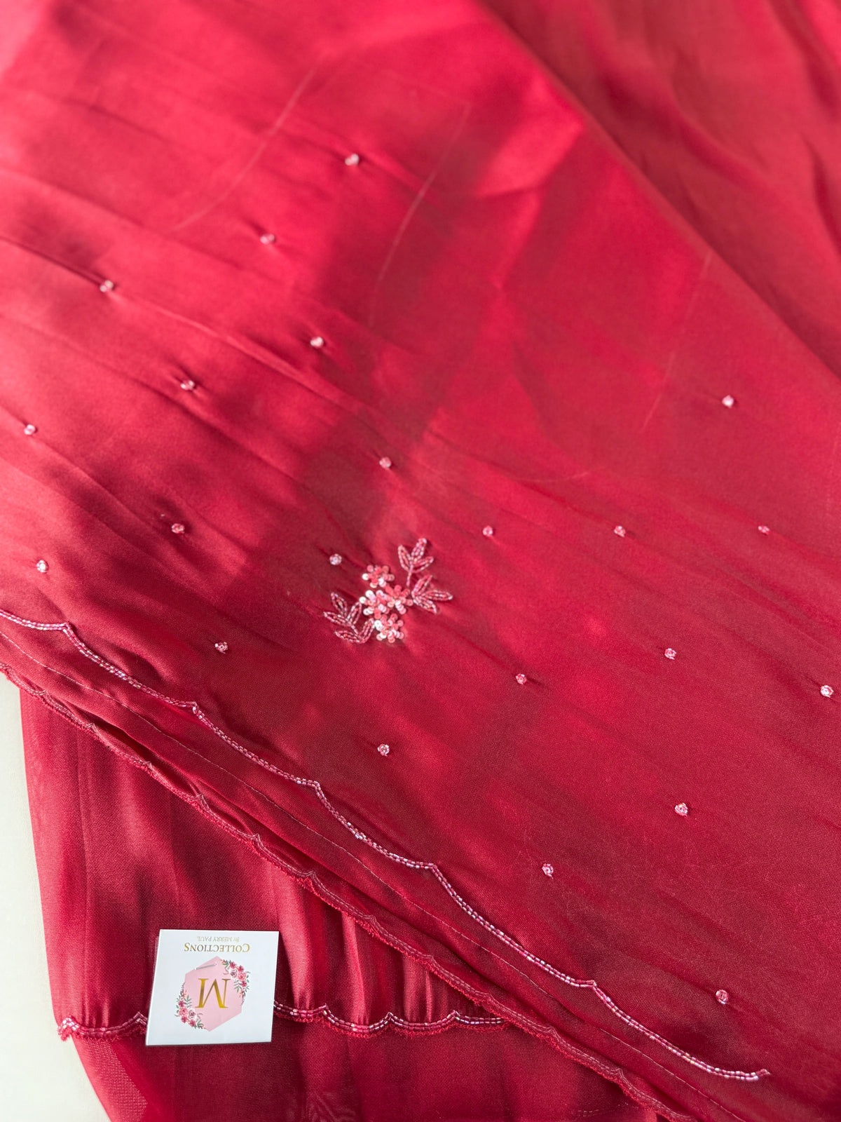 Tissue organza Saree/ HW319