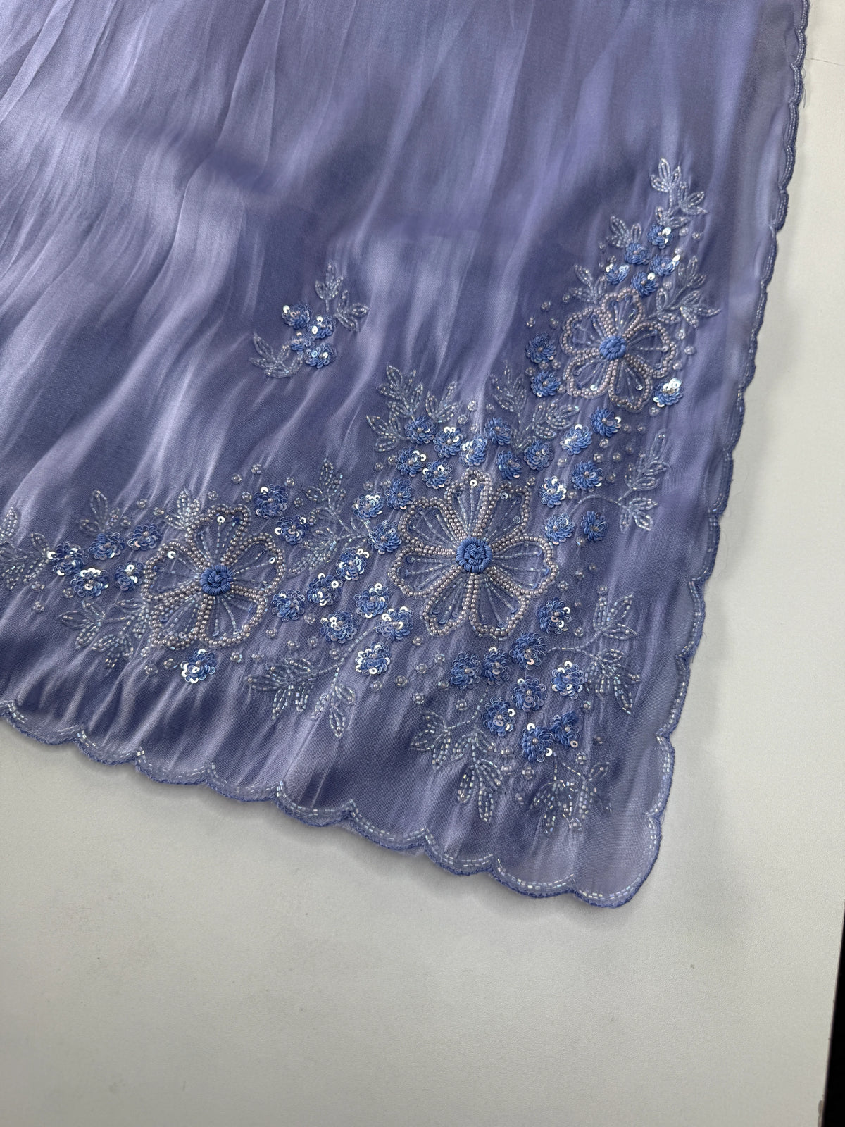 Tissue organza Saree/ HW319
