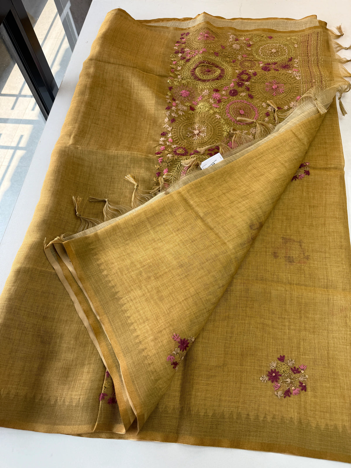 Tissue linen blend /3794