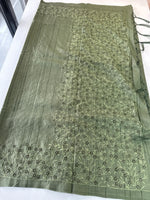 Semi Tussar Saree/ PSC21