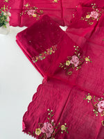 Unstitched salwar set /NC114