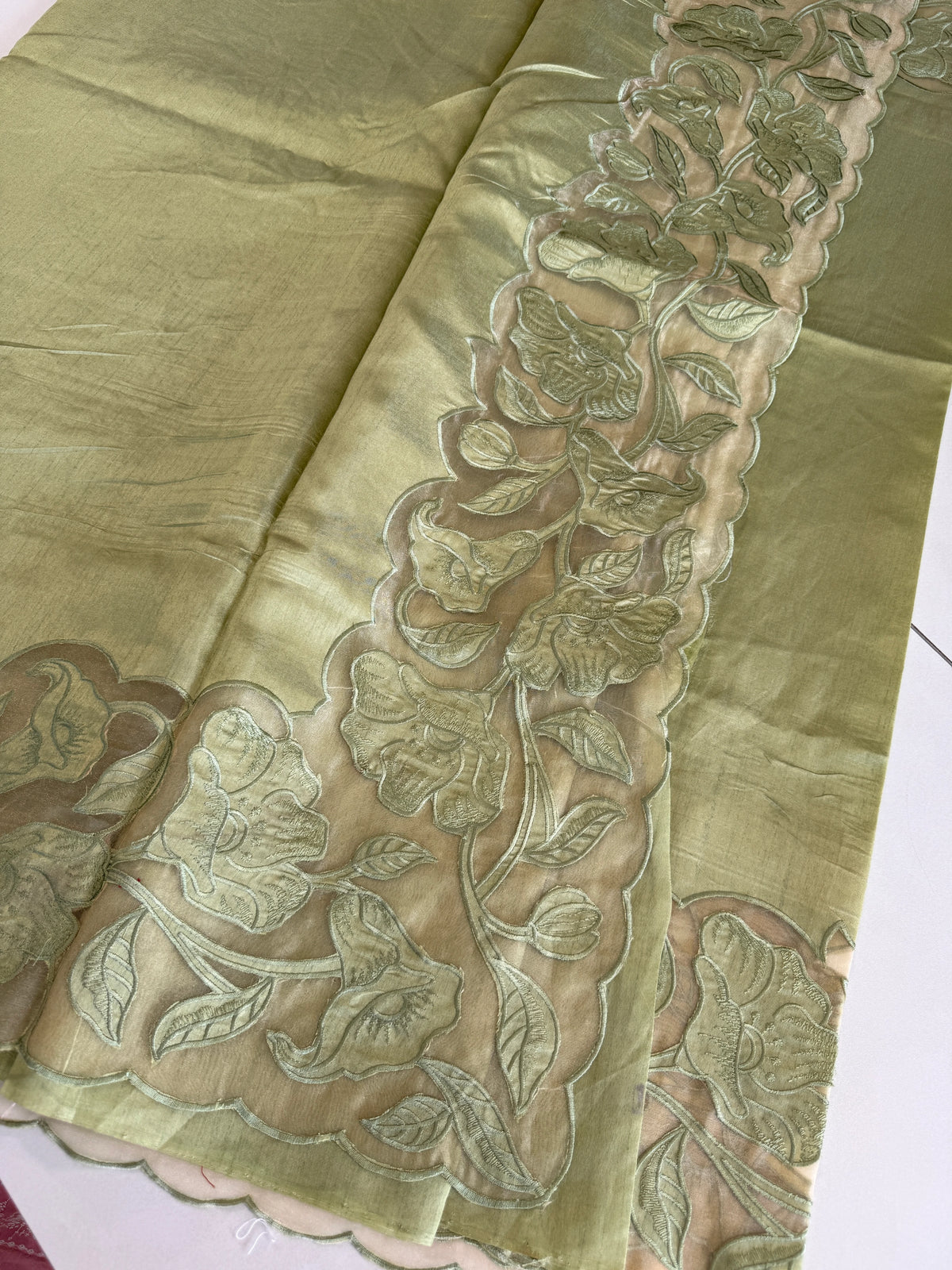 Semi silk saree A/ 5144