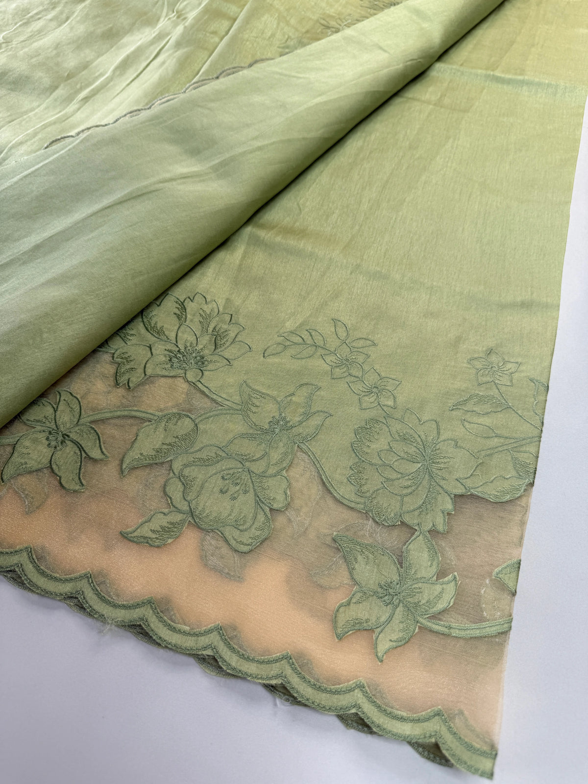 Semi silk saree A / ND144