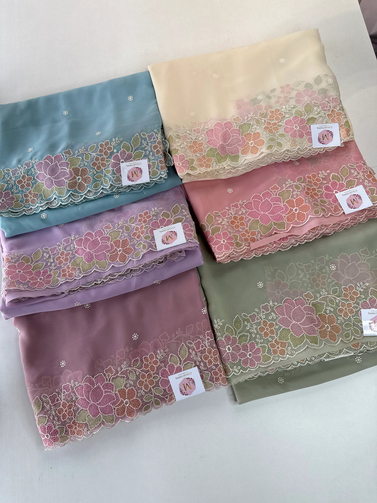 Georgette Saree/ CW325