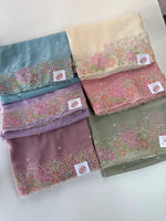 Georgette Saree/ CW325