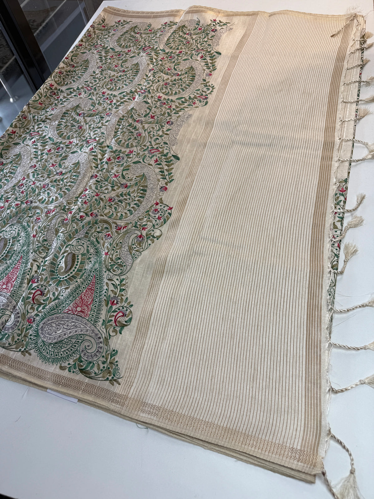 Soft semi Tussar/FG158