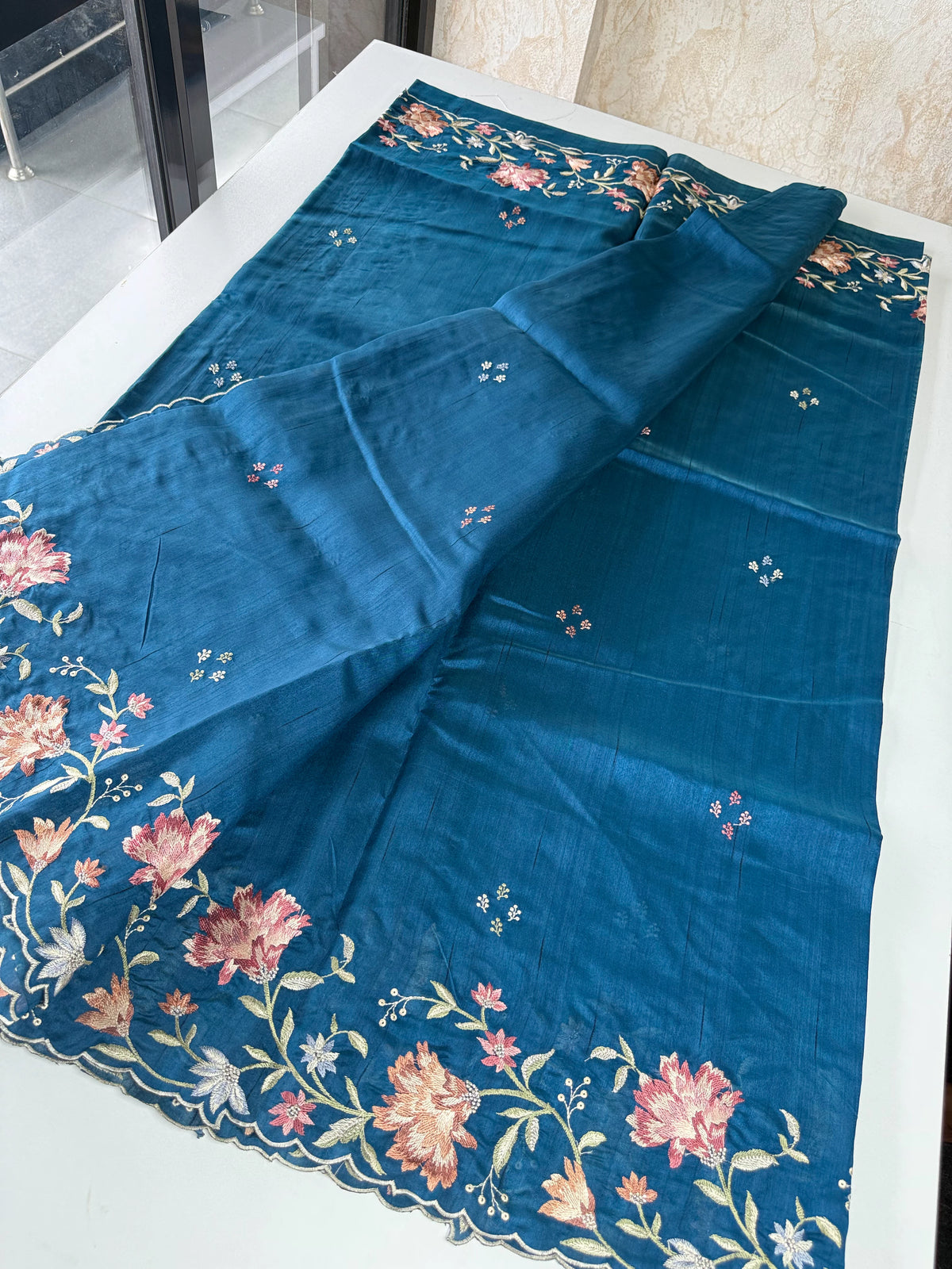 Semi Silk Saree/CJ13