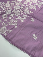 Soft Chanderi unstitched salwar set / NC159