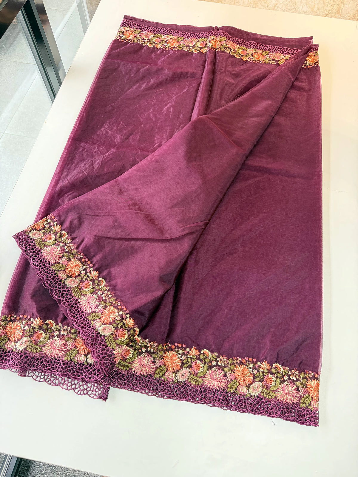 Soft Organza Saree/ BP1027