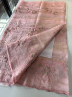Organza foil blended Saree/ CW866