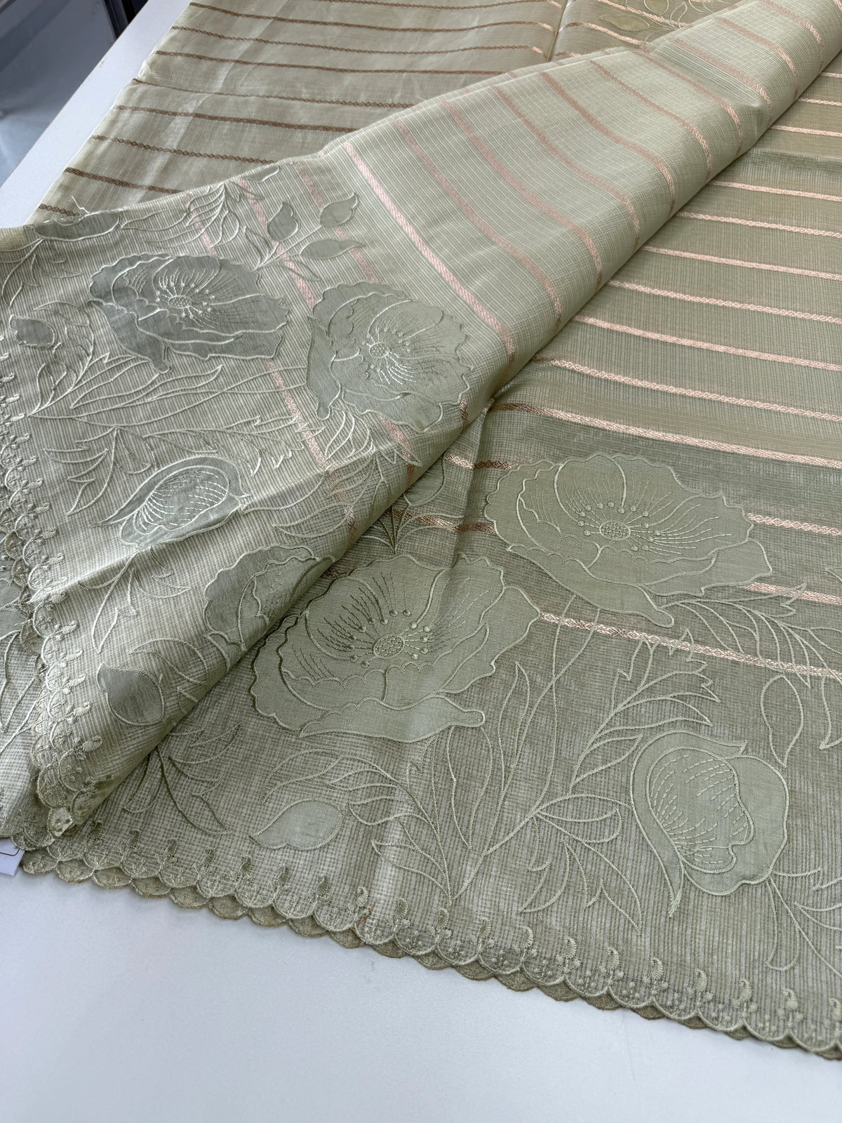 Tissue kotta saree/A6871