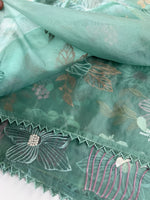 Shimmer Georgette Saree/RKF75