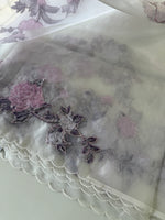 Soft organza saree/FK38
