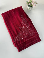 Tissue organza Saree/ HW319