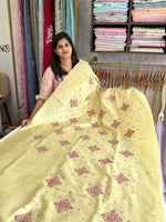 Semi jute saree/ DHB8