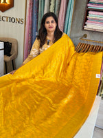 Semi silk banaras Saree/ VS66