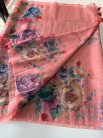 Semi matka saree/TFM66