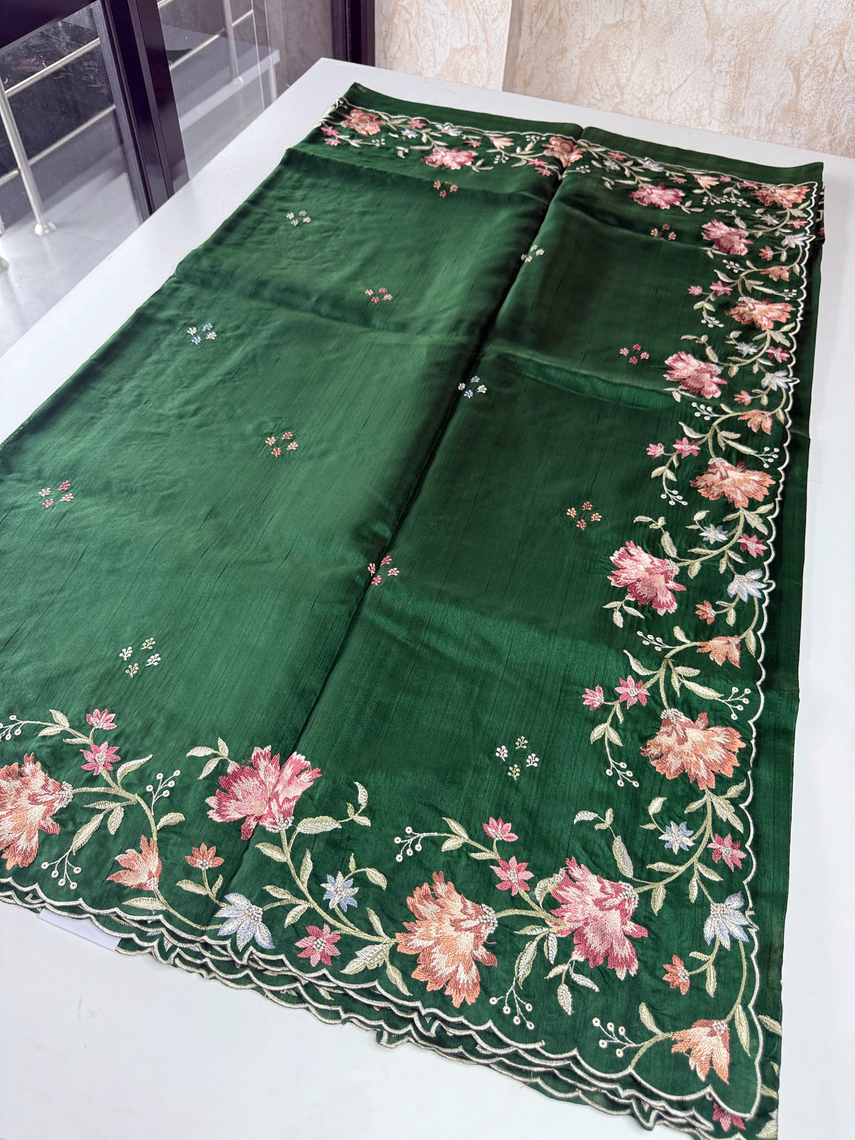 Semi Silk Saree/CJ13