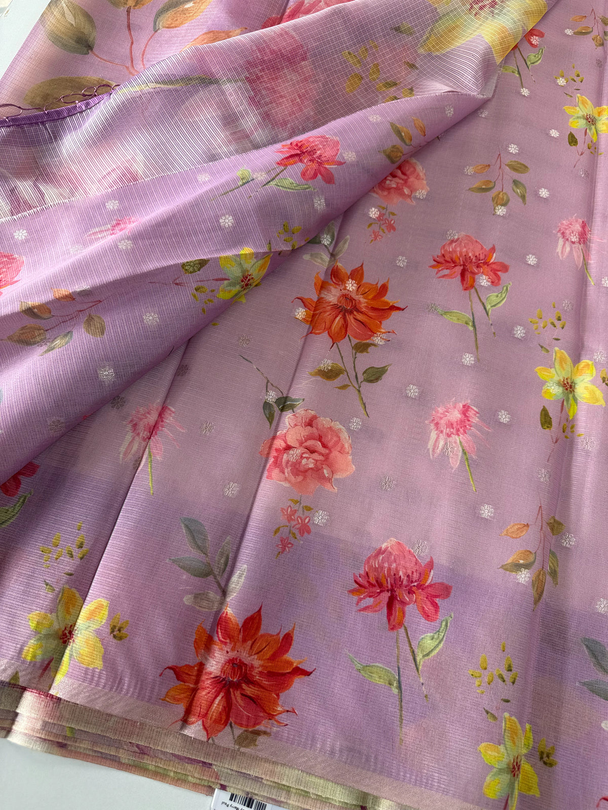 Silky kotta Saree/ 25613A