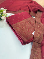 Unstitched salwar Set /NC109