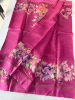 Pure Chanderi Silk Saree/05712
