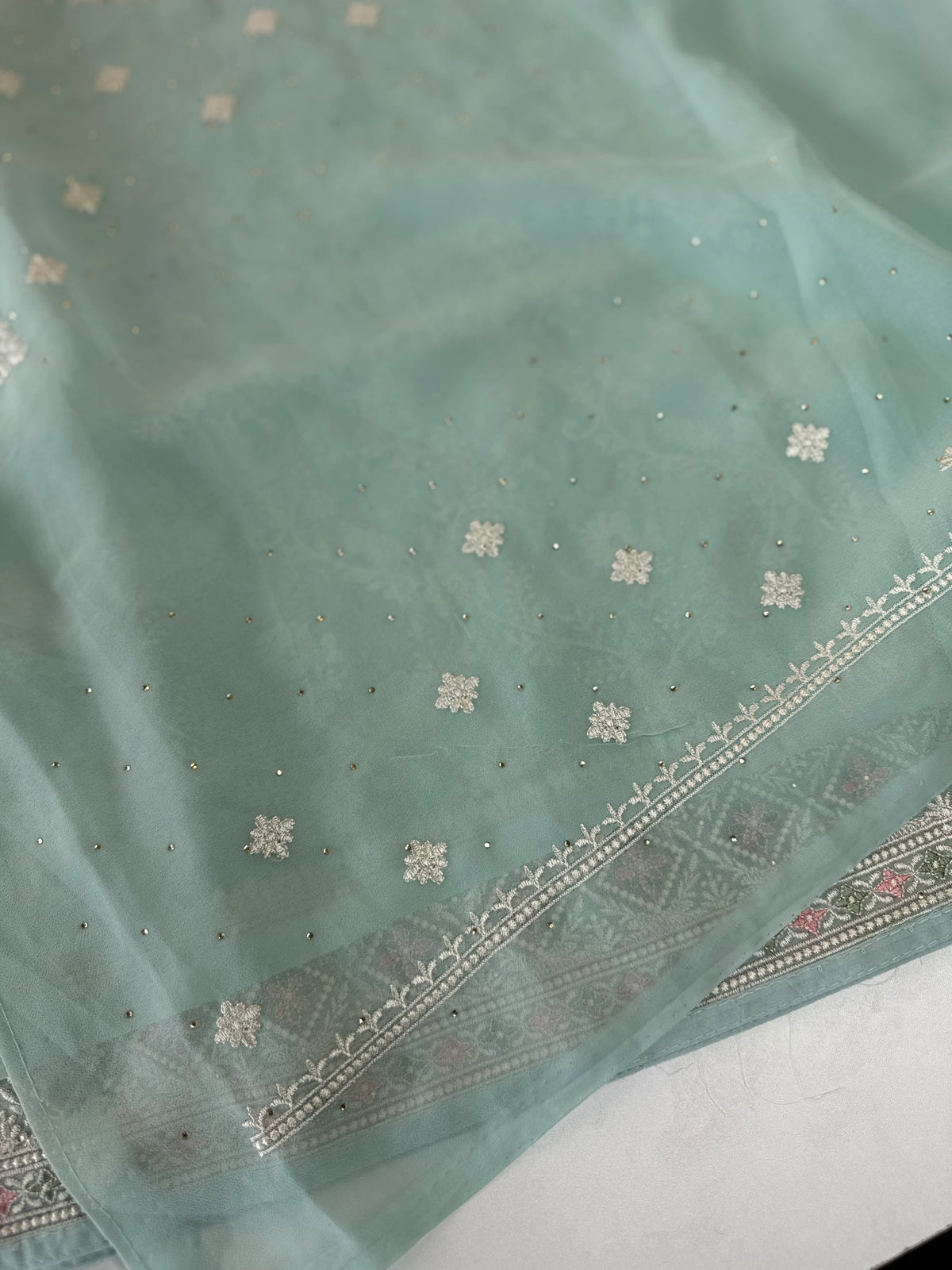 Georgette Saree/ MC17