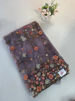 Net saree/ HL210