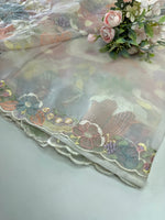 Soft organza saree/ SA47