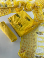 Unstitched cotton 3 piece set / NC133