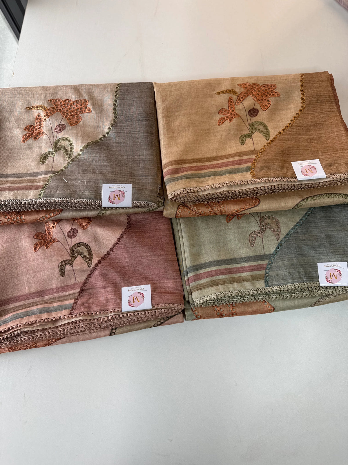 Semi Silk Saree/T236