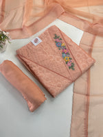 Chanderi unstitched salwar set /NC163