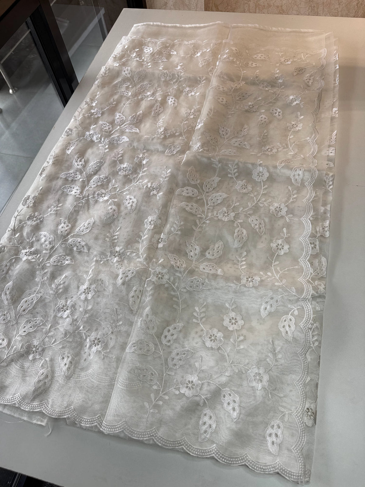 Organza Saree/GCW48