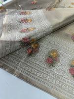 Tissue saree/ SN171