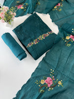 Unstitched salwar set /NC114