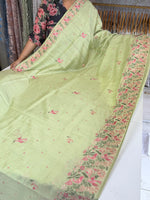 Semi silk saree/ MD166