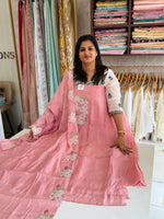 Unstitched salwar set / NC167