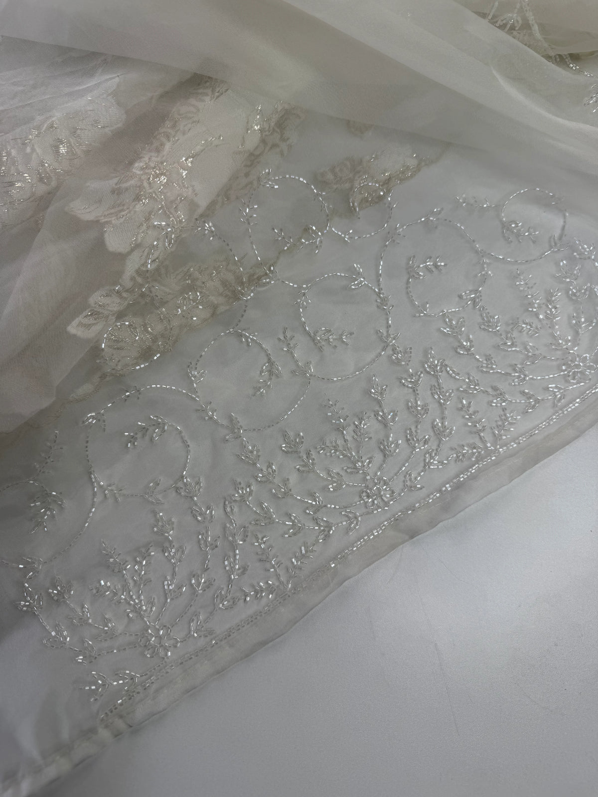 Turkish Organza Saree/GRO44