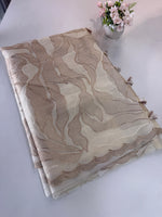 Organza saree/A893