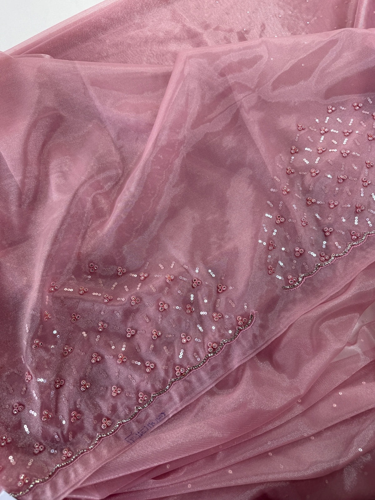 Net Organza Saree/ J3321