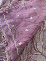 Georgette Saree/ANC49