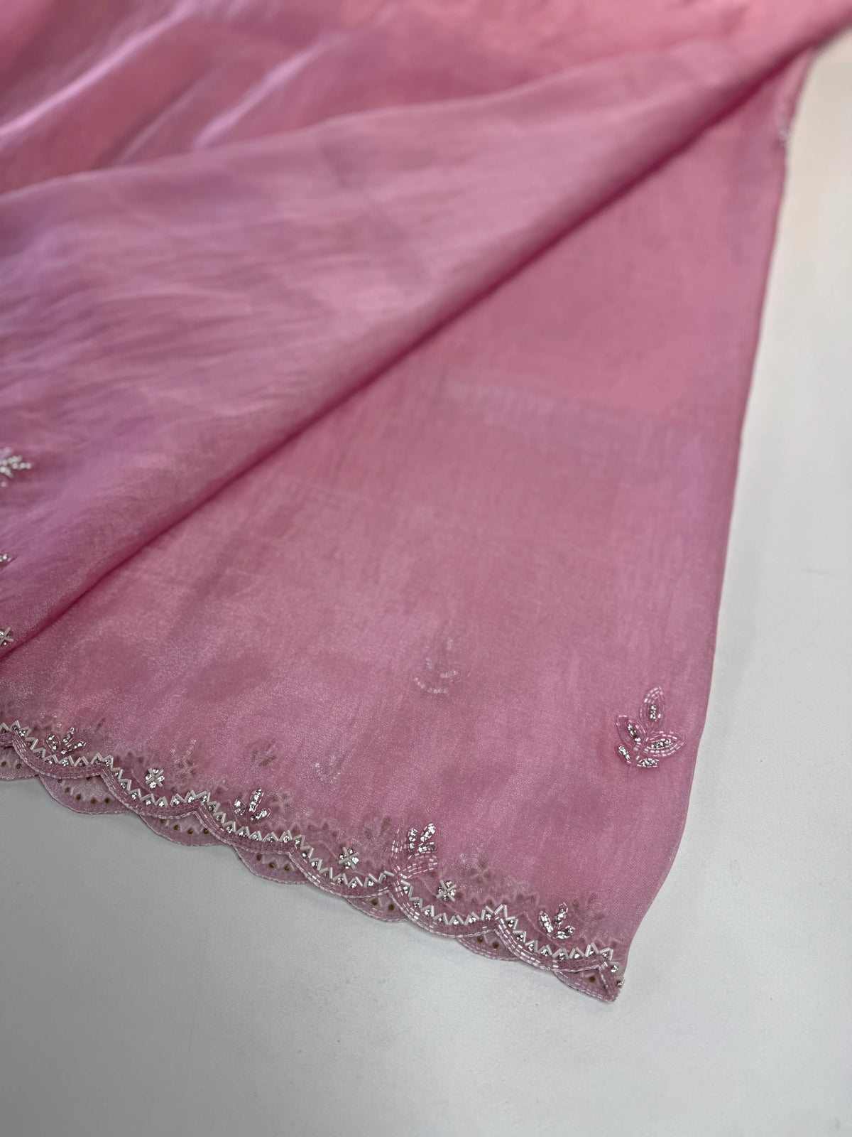 Korean Organza Saree/HW402