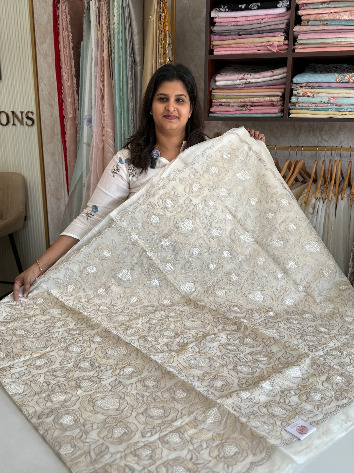 Organza Saree/ SS843