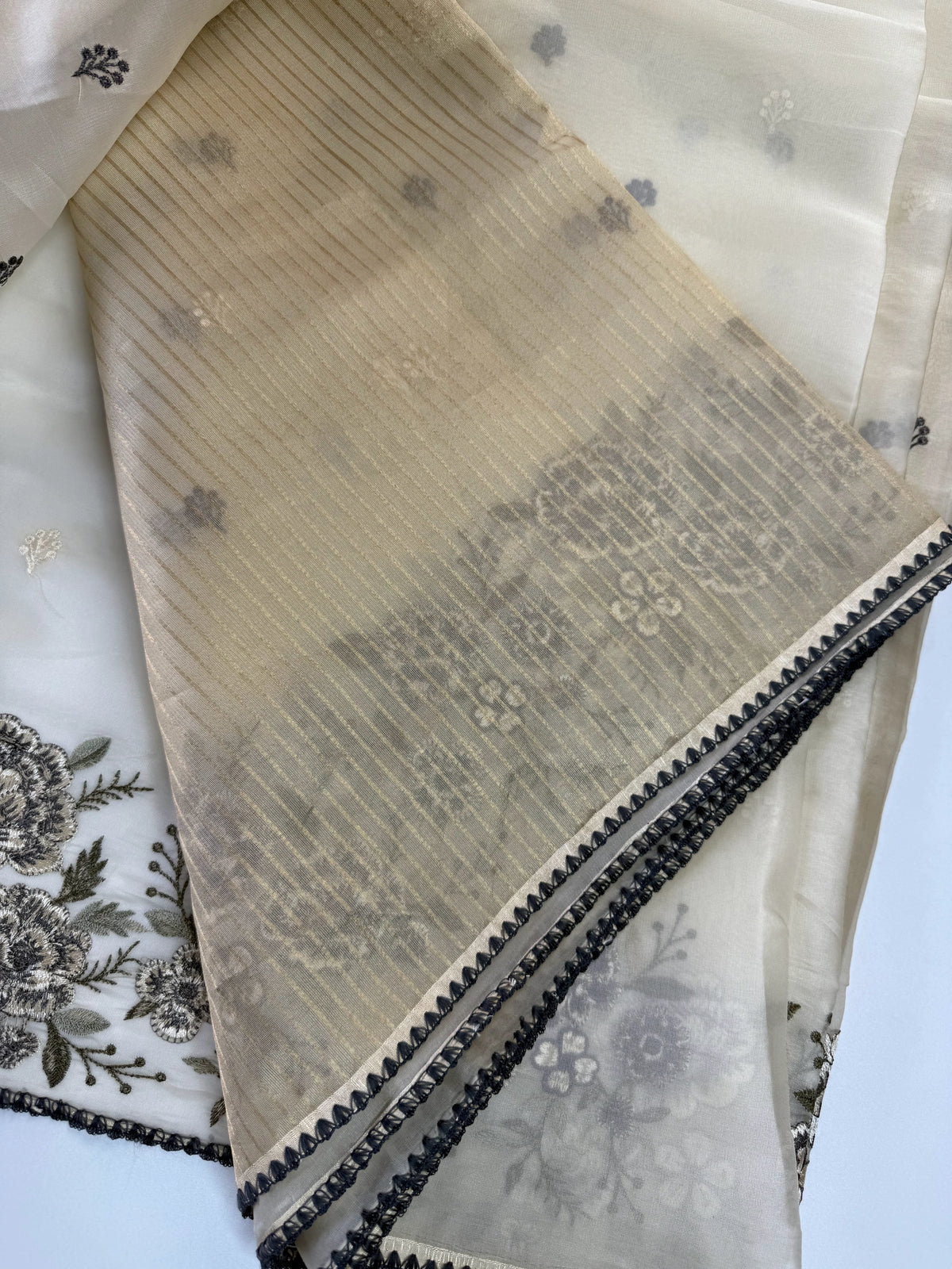 Blended Chanderi Silk Saree/ 260A